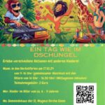 ökum. Kinderaktionstag: Ein Tag wie im Dschungel