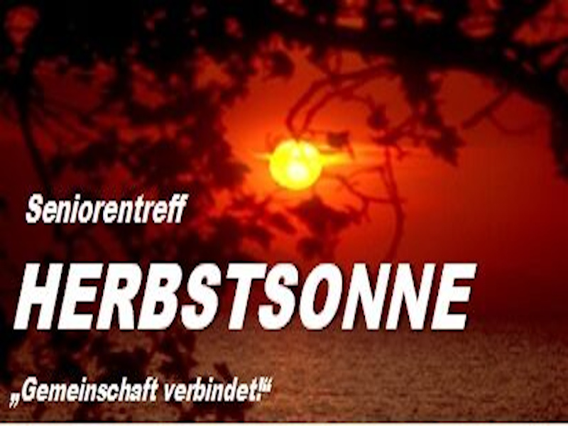 Herbstsonne
