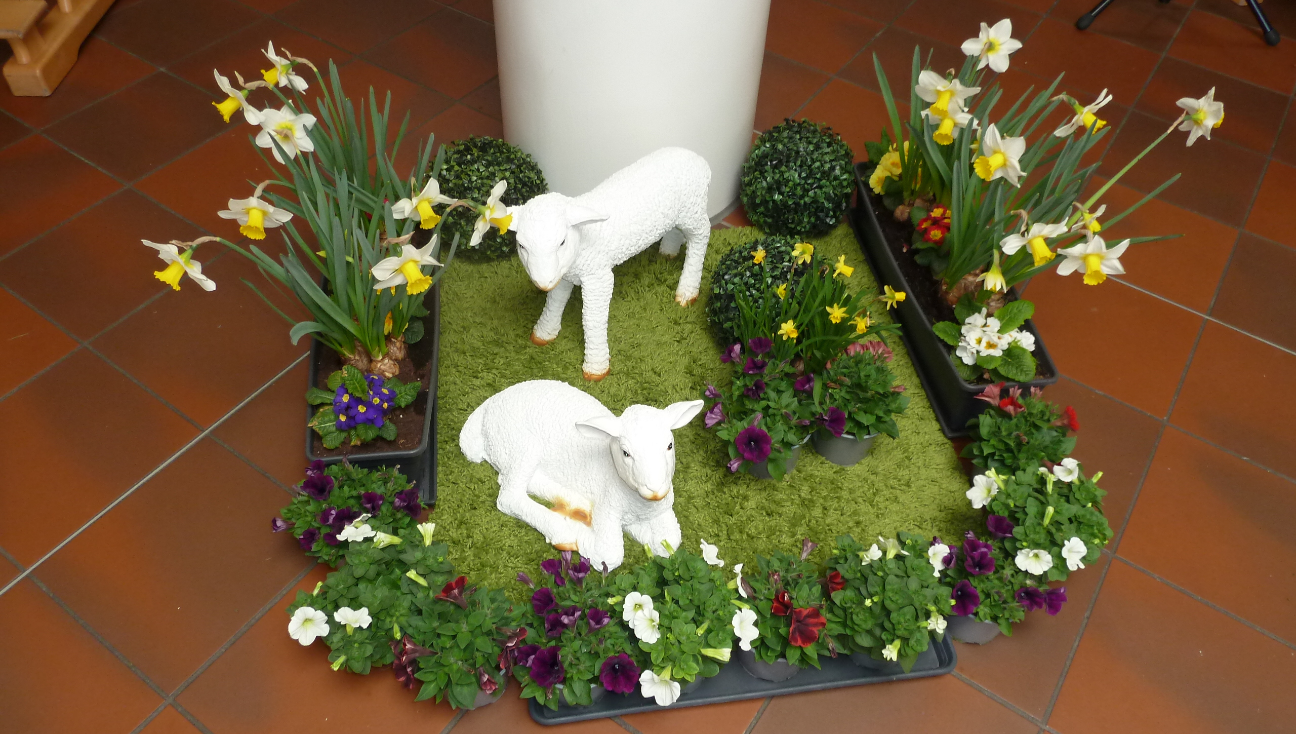Osterbasar in St. Willehad