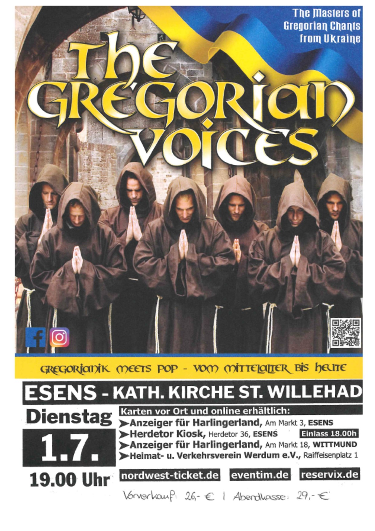 The Gregorian Voices