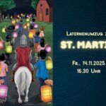 St. Martin mit Laternenumzug in Esens