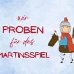 1. Probe St. Martins-Aufführung