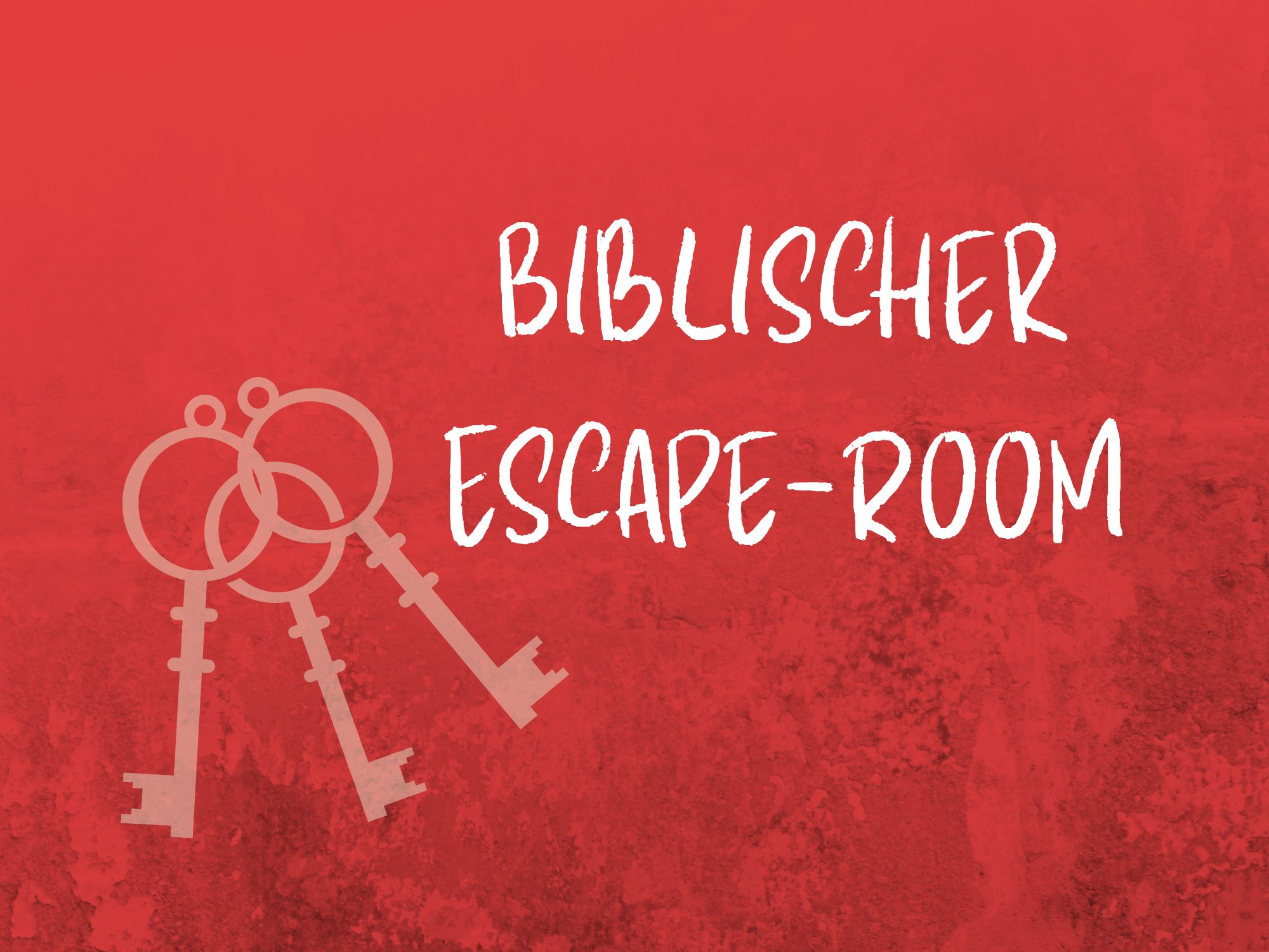 Biblischer Escape-Room