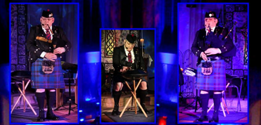 Konzert mit Freddy the Piper