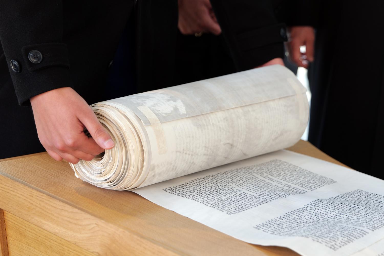 Freude an der "Weisung Gottes"!  Was Judentum und Christentum verbindet